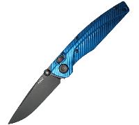 ANV Knives A100 DLC Elmax, Blue / A-lock ANVA100-037