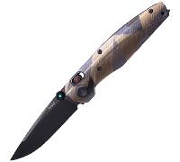 ANV Knives A100 TI CUSTOM Design 3 / Elmax, Titanium, A-lock ANVA100-040