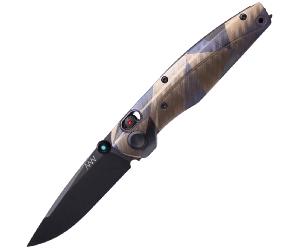 ANV Knives A100 TI CUSTOM Design 3 / Elmax, Titanium, A-lock ANVA100-040