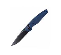 ANV KNIVES coltello A100 DLC ELMAX, GRN Blue, Alock, ANVA100-017