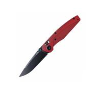 ANV KNIVES coltello A100 DLC SLEIPNER, GRN Rosso, Alock, ANVA100-021