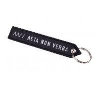 ANV Knives keychain - REMOVE BEFORE FIGHT - black