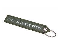 ANV Knives keychain - REMOVE BEFORE FIGHT - green