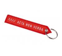 ANV Knives keychain - REMOVE BEFORE FIGHT - red