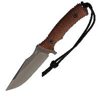 ANV Knives M311 COMP - DLC, MICARTA MARRONE, KYDEX NERO ANVM311-065