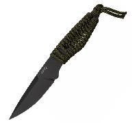 ANV Knives P100 - CERAKOTE NERO, PARACORD OLIVA, KYDEX NERO ANVP100-039