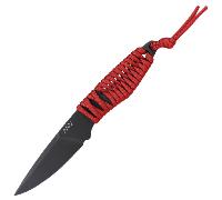 ANV Knives P100 - CERAKOTE NERO, PARACORD ROSSO, KYDEX NERO ANVP100-041