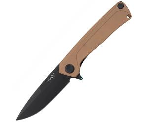 ANV Knives Z100 - BB, DLC, LINER LOCK, G10 COYOTE ANVZ100-064