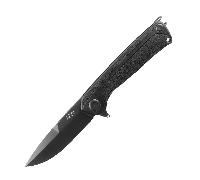 ANV Knives Z100 BB DLC Nero, Manico GRN Nero, Liner Lock ANVZ100-052