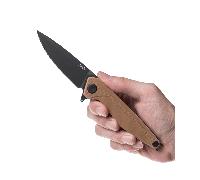 ANV KNIVES Z300 - SLEIPNER, G10, LINERLOCK, LAMA LISCIA ANVZ300-056