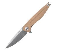 ANV Knives Z300 - Sleipner, Stonewash / Lama liscia, G10 Coyote / Liner Lock ANVZ300-012