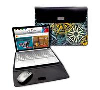 ANVAL Custodia per Samsung Galaxy Book 2 360 13,3" - Computer portatile, Custodia protettiva, Laptop, Notebook - Compatibile 13,3 Pollici - h