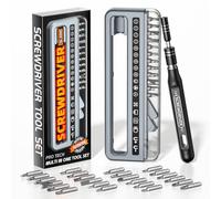 ANVANNA Set di 32 piccoli cacciaviti di precisione, adatto per MacBook, computer, laptop, iPhone, PS4, PS5, mini kit di strumenti di riparazione per interruttori, occhiali, orologi, campanelli