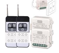 Anvek Interruttore Tapparelle RF, Telecomando per Tapparelle Elettriche, Controllo App Smart Life, Modulo Comando Wireless per Persiane Avvolgibili, Relè 300W (2)