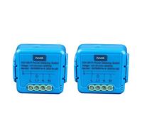 Anvek Tuya wifi Smart Switch 16A con funzione di interruttore intelligente con monitoraggio energetico universale Electricity metering relè fai-da-te Funziona con Alexa Google home(2)