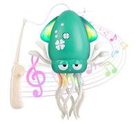 Anveltech Giocattolo per gattonare a forma di polpo danzante per bambini di 1 anno, con luci e sensori intelligenti, ideale per bambini di 1, 2, 3, 4, 5 anni, regalo di Natale per i più piccoli.