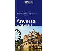 Anversa Gand Bruges. Con mappa