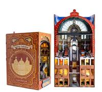 Anversa Stazione Centrale a tema DIY Book Nook Kit, puzzle 3D su entrambi i lati