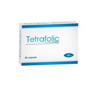 Anvest Health Tetrafolic 30 Capsule - Integratore Per Il Corretto Funzionamento Delle Ovaie