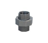 Anvil 8700163051 Malleable Iron Pipe Fitting Union 1 NPT Female Bl