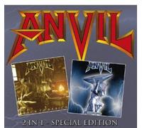 Anvil Back to Basics/Still Going Strong (CD) Album