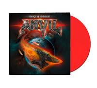 Anvil - Impact Is Imminent (Vinyl Clear Red Edt.)