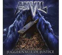 Anvil - Juggernaut Of Justice + 1