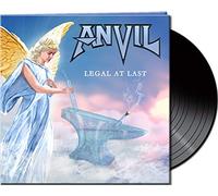 Anvil Legal at Last (Vinyl LP) 12" Album
