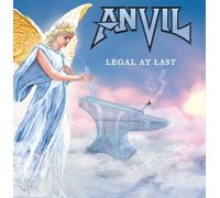 ANVIL / LEGAL AT LAST con CD musicale Japan Limited Bonus Track dal Giappone
