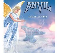 ANVIL / LEGAL AT LAST con CD musicale Japan Limited Bonus Track dal Giappone