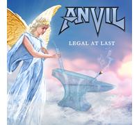 Anvil Legal at Last (Vinyl LP) 12" Album (Clear vinyl) (Limited Edition)