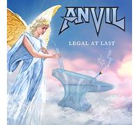 Anvil - Legal At Last (Vinyl Turquoise)