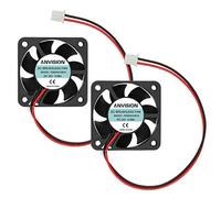 ANVISION 2-Pack DC 24V 40 mm x 10 mm Ventola di Raffreddamento Brushless, Doppio Cuscinetto a Sfera, 2 Pin