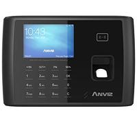 Anviz A350 BT-Wifi Rilevazione presenze: Biometrico, Card Rfid e PIN, Linux, CPU 1 GHZ, Tcp/ip, WIFI, Bluetooth, Rs485, mini USB, LCD 3,5" TFT, relè output, Wiegand Out, Web server.