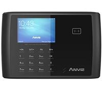 Anviz A350C BT-Wifi Rilevazione presenze: Card Rfid e PIN, Linux, CPU 1 GHZ, Tcp/ip, WIFI, Bluetooth, Rs485, mini USB, LCD 3,5" TFT, relè output, Wiegand Out, Web server.