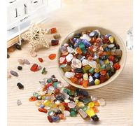 Anwangda Pietre preziose per bambini caccia al tesoro, pietre colorate, ciottoli da 15 mm a 20 mm, pietre semipreziose per il compleanno dei bambini, per la caccia al tesoro, per la decorazione,