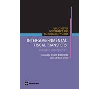 Anwar Shah Intergovernmental Fiscal Transfers (Tascabile)