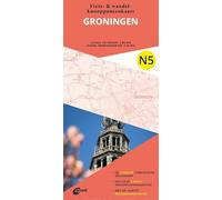 ANWB Fiets- en wandelknooppuntenkaart Groningen N5