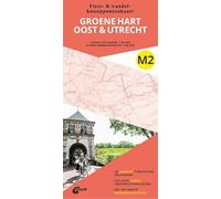 ANWB Fiets- en wandelknooppuntenkaart M2 Groene Ha: 1:33333: 16
