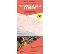 ANWB Fiets- en wandelknooppuntenkaart O2 Achterhoe: 1:33333: 10