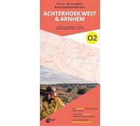 ANWB Fiets- en wandelknooppuntenkaart O2 Achterhoe