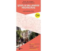 ANWB Fiets- en wandelknooppuntenkaart O4 IJssel &