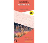 ANWB Fiets- en wandelknooppuntenkaart Veluwe zuid