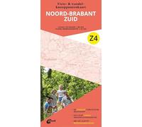 ANWB Fiets- en wandelknooppuntenkaart Z4 Noord-Bra: 1:33333: 4