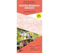ANWB Fiets- en wandelknooppuntenkaart Z5 Noord-Bra