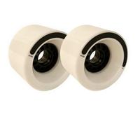 ANWEALTH 8 Pezzi di Ruote per Skateboard da 80 mm Ruote per Longboard da Discesa Ruote per Skateboard Elettrico Alta velocità Massima Aderenza Guida Fluida Lunga Durata