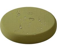 ANWEALTH Set di Cuscini Rotondi per Sedie da Bistrot da Esterno 2/4 11/15/13 Spessi Cuscini Rotondi per Sedie da Giardino Impermeabili Rotondi per Mobili da Esterno (C7,40 Cm/15 Pollici 1 Pz.)