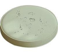 ANWEALTH Set di Cuscini Rotondi per Sedie da Bistrot da Esterno 2/4 11/15/13 Spessi Cuscini Rotondi per Sedie da Giardino Impermeabili Rotondi per Mobili da Esterno (C14,35 Cm/13 Pollici 1 Pz.)