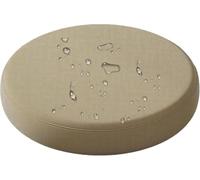 ANWEALTH Set di Cuscini Rotondi per Sedie da Bistrot da Esterno 2/4 11/15/13 Spessi Cuscini Rotondi per Sedie da Giardino Impermeabili Rotondi per Mobili da Esterno (C3 40 Cm/15 Pollici 1 Pz.)