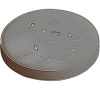 ANWEALTH Set di Cuscini Rotondi per Sedie da Bistrot da Esterno 2/4 11/15/13 Spessi Cuscini Rotondi per Sedie da Giardino Impermeabili Rotondi per Mobili da Esterno (C15 40 Cm/15 Pollici 1 Pz.)